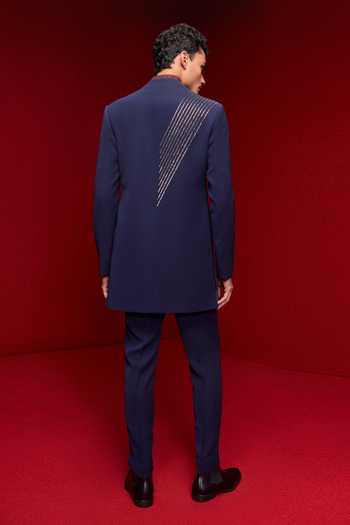 Tisa - Men Embroidered Sherwani Set 
