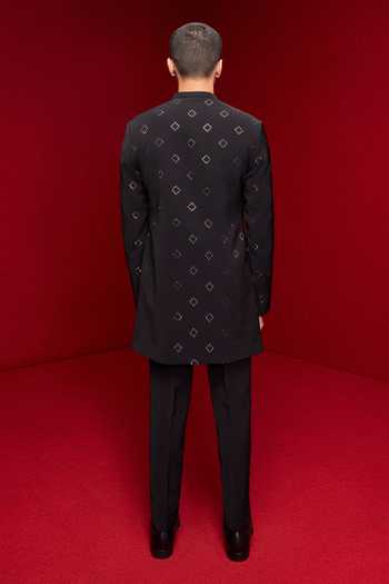 Tisa - Men Cutdana Embroidered Sherwani & Kurta Set 
