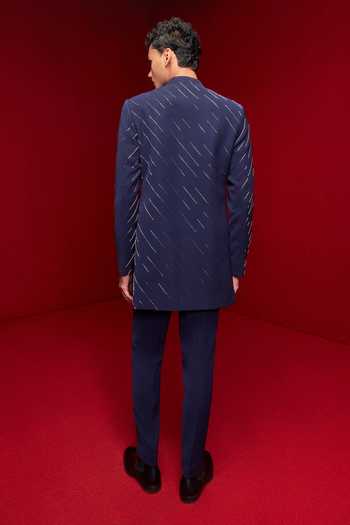 Tisa - Men Embroidered Sherwani & Kurta Set 
