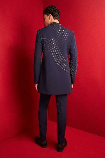 Tisa - Men Embroidered Sherwani & Kurta Set 