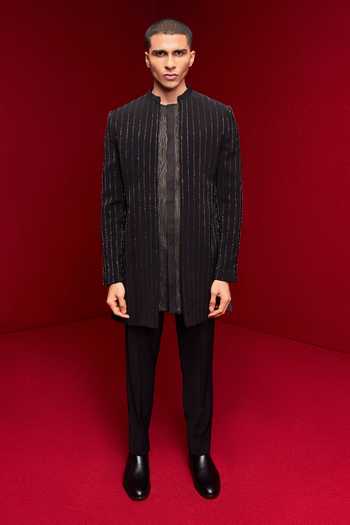 Tisa - Men Embroidered Sherwani & Kurta Set 