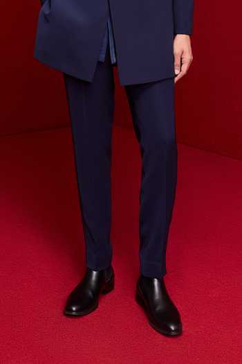 Tisa - Men_Blue Viscose Embroidered Sherwani Set _Online_at_Aza_Fashions