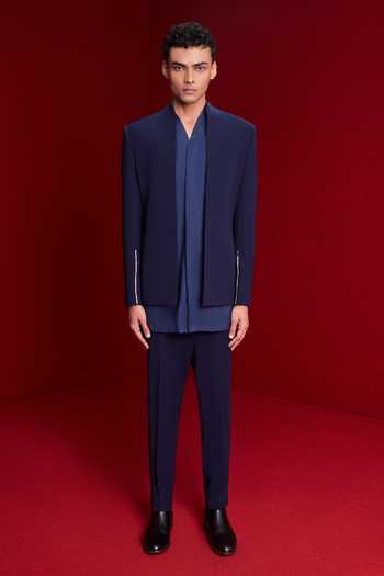 Tisa - Men Embroidered Bandhgala & Kurta Set 