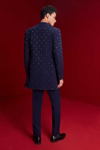 Tisa - Men Embroidered Bandhgala & Kurta Set 