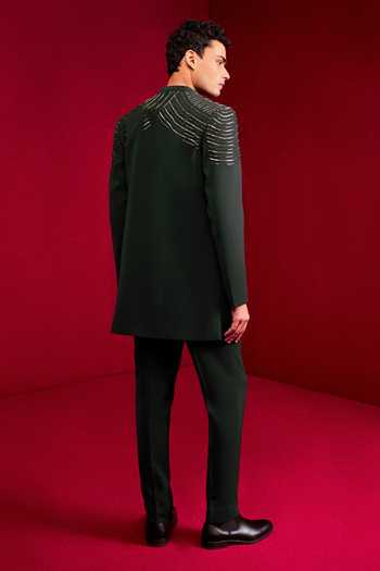 Tisa - Men Embroidered Bandhgala & Kurta Set 