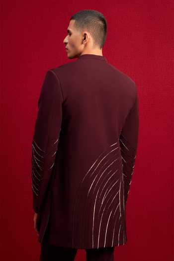 Tisa - Men Embroidered Bandhgala & Kurta Set 