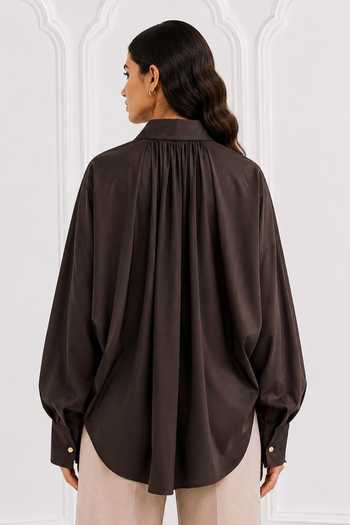 Nivedita Saboo Gathered Shirt 