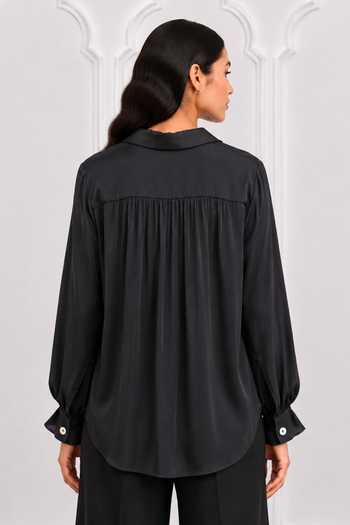 Nivedita Saboo High Low Embroidered Shirt 