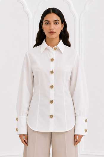 Nivedita Saboo Embroidered Shirt 