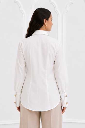 Nivedita Saboo Embroidered Shirt 