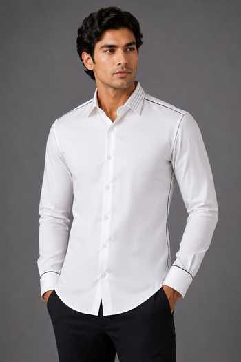 Nivedita Saboo Classic Cotton Crisp Shirt 