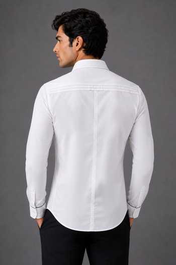 Nivedita Saboo Classic Cotton Crisp Shirt 