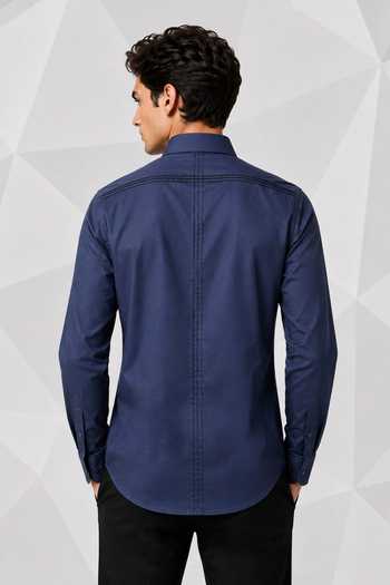 Nivedita Saboo Pintucked Embroidered Shirt 