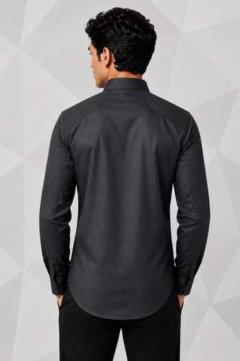 Nivedita Saboo Tonal Textured Shirt 