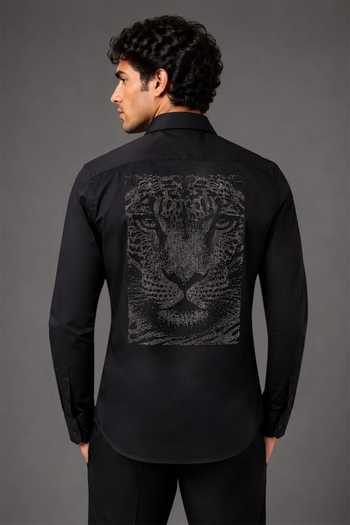 Nivedita Saboo Hand Embroidered Back Shirt 