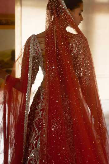 MATSYA Vintage Matsya Palace Bridal Lehenga Set