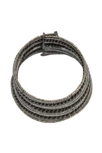 Tad Accessories Brass Collar Necklace 