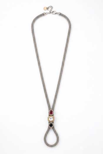 Tad Accessories Brass Chain Necklace 