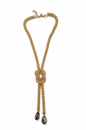 Tad Accessories Knotted Necklace 