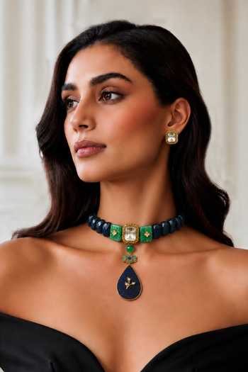 Tad Accessories Teardrop Pendant Necklace 