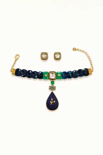 Tad Accessories Teardrop Pendant Necklace 