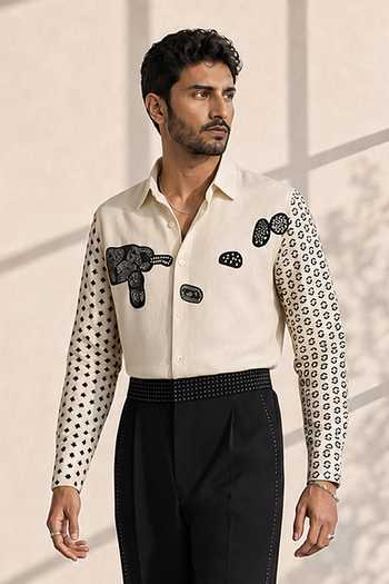 ROHIT DOSHI Tukda Tukda Shirt 