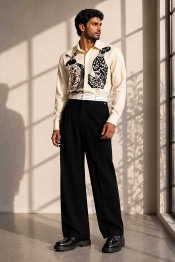 ROHIT DOSHI Graphic Print Shirt 