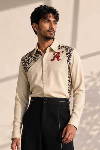 ROHIT DOSHI Hypotenuse Patch Shirt 