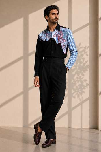 ROHIT DOSHI Scrap Material Shirt 