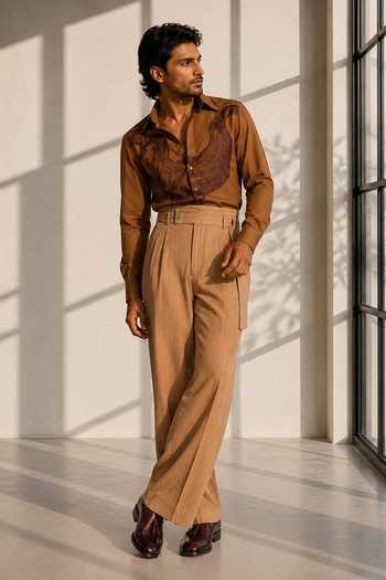 ROHIT DOSHI Spring Roll Shirt 