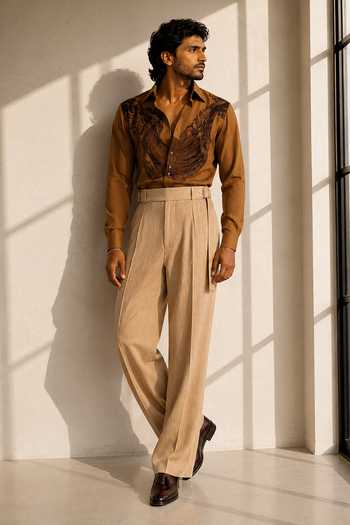 ROHIT DOSHI Spring Roll Shirt 
