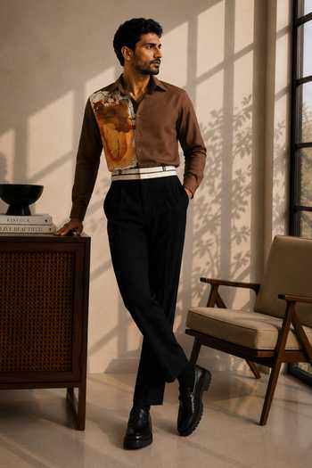 ROHIT DOSHI Work Of Art Shirt 