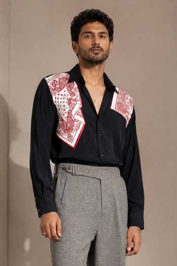 ROHIT DOSHI Crease Culture Shirt 