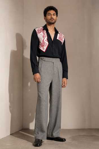 ROHIT DOSHI Crease Culture Shirt 