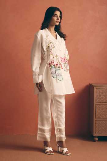 Meher By Islie Printed Tunic & Trouser Set 