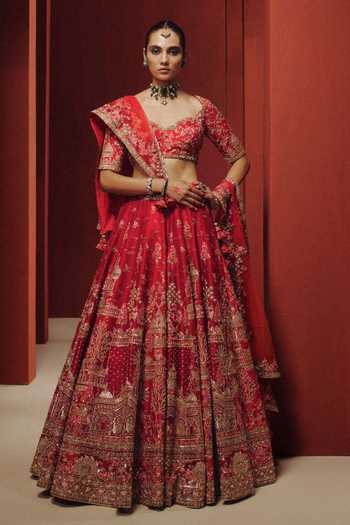 Dolly J The Grand Reverie Bridal Lehenga Set 