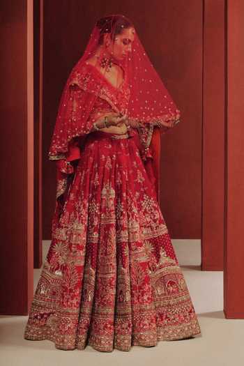 Dolly J The Grand Reverie Bridal Lehenga Set 