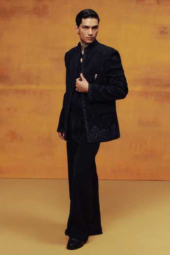 Dolly J The Midnight Tide Open Jacket & Pant Set 