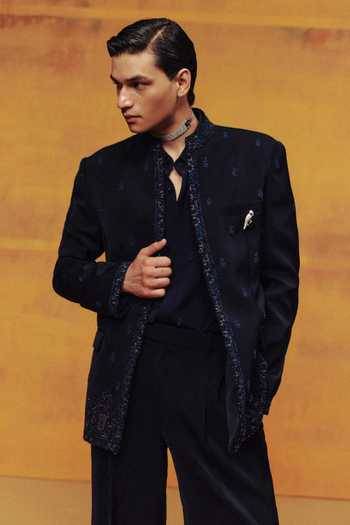 Dolly J The Midnight Tide Open Jacket & Pant Set 