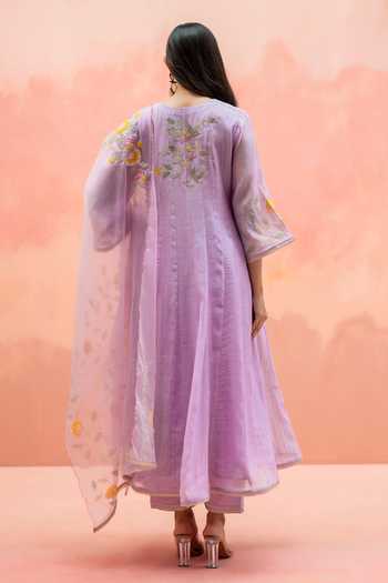 AM by Anita Mittal Pari Embroidered Anarkali Set 
