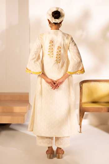 AM by Anita Mittal Ziya Pure Cotton Tunic & Pant Set 