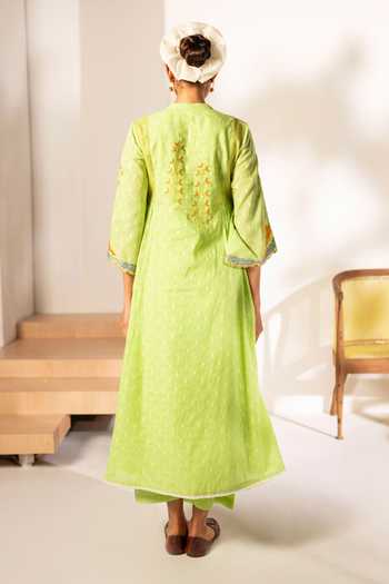 AM by Anita Mittal Ziya Pure Cotton Tunic & Pant Set 