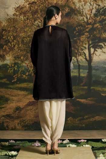 Chandrima Paisley Detail Tunic With Harem Pant 