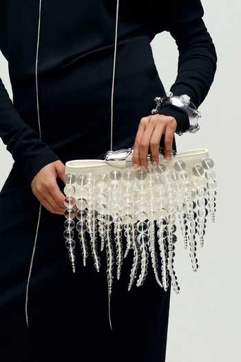 Outhouse Koko Halo Cascade Clutch 