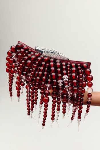 Outhouse Koko Halo Cascade Clutch 