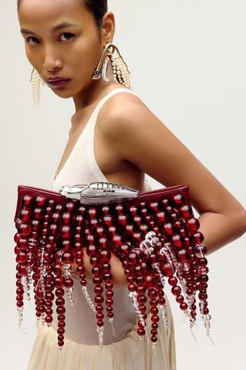 Outhouse Koko Halo Cascade Clutch 