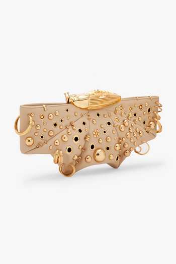 Outhouse Koko Embellished Clutch 