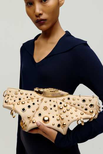 Outhouse Koko Embellished Clutch 