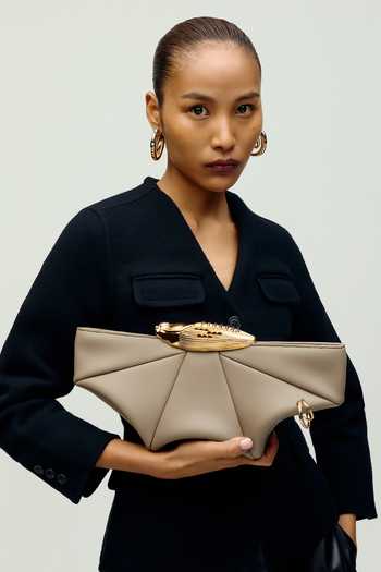 Outhouse The Koko Sculpted Clutch 