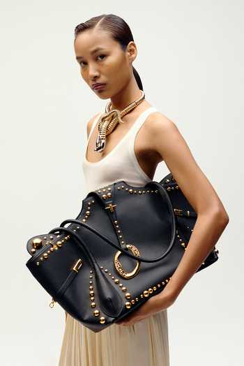 Outhouse The Rebel Embellished Tote Bag 